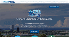 Desktop Screenshot of oxnardchamber.org