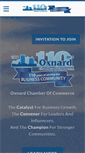 Mobile Screenshot of oxnardchamber.org